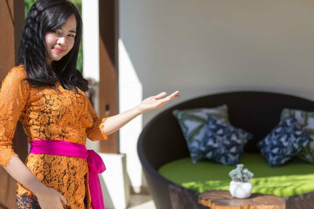 Nalin Villas Uluwatu Buitenkant foto