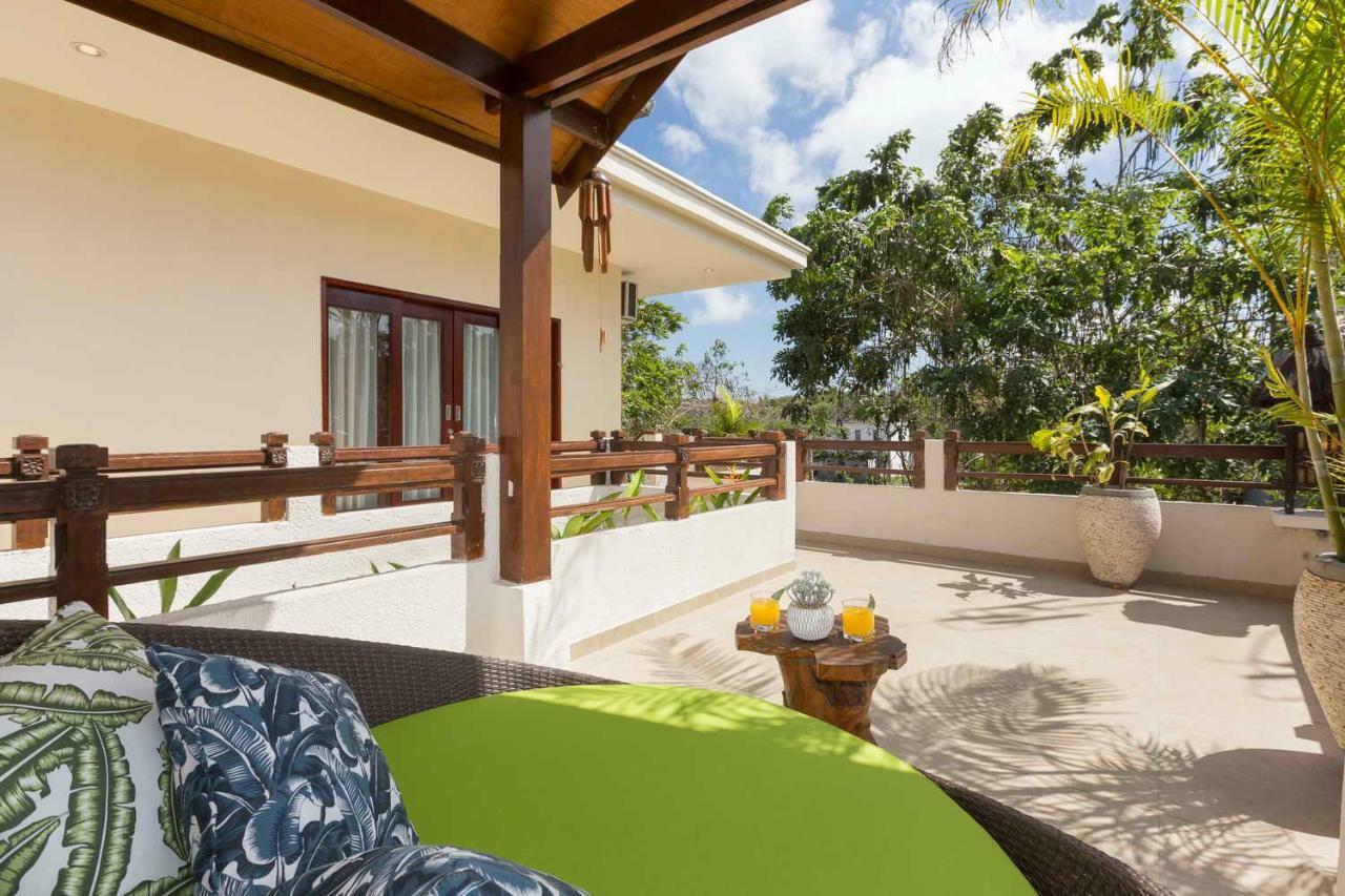 Nalin Villas Uluwatu Buitenkant foto