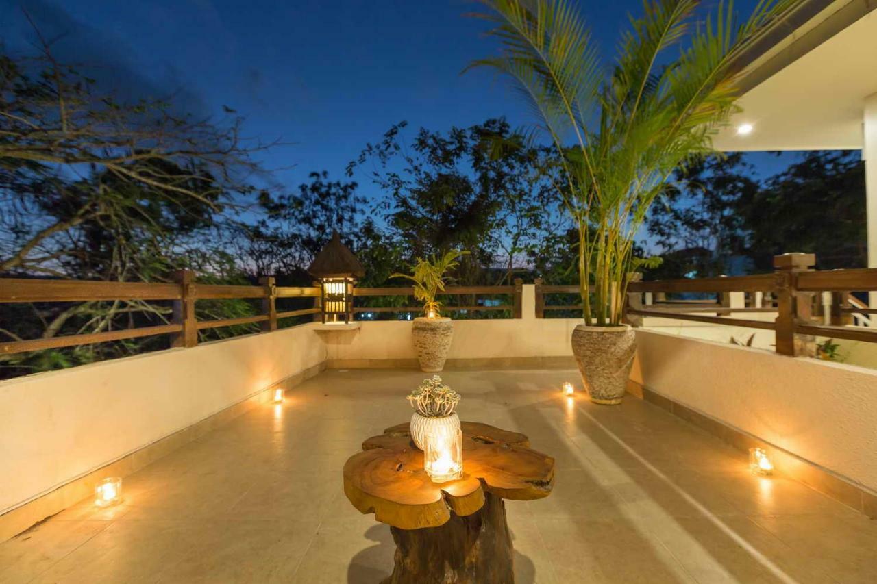 Nalin Villas Uluwatu Buitenkant foto