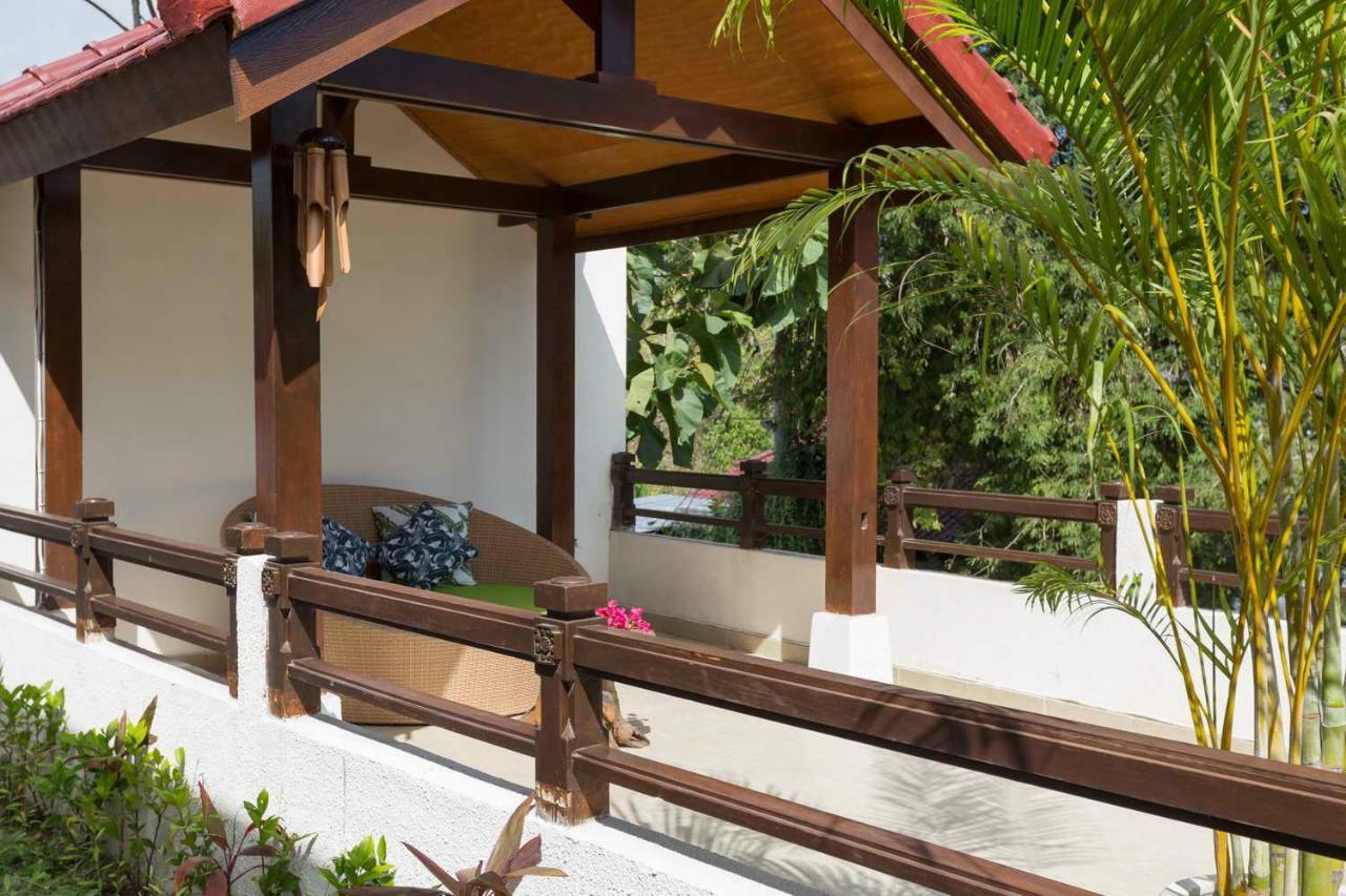 Nalin Villas Uluwatu Buitenkant foto