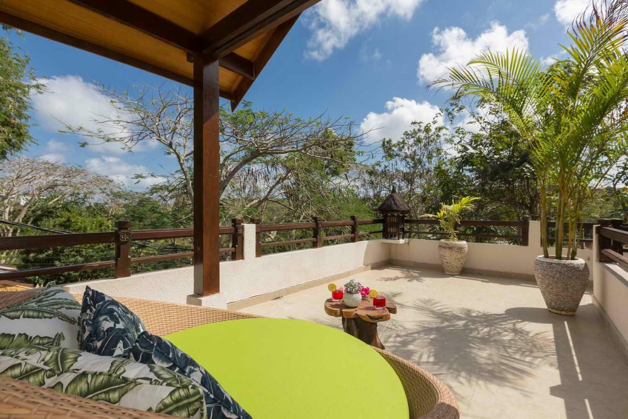 Nalin Villas Uluwatu Buitenkant foto