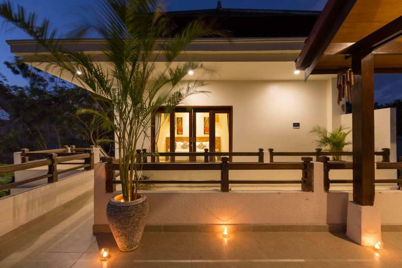 Nalin Villas Uluwatu Buitenkant foto