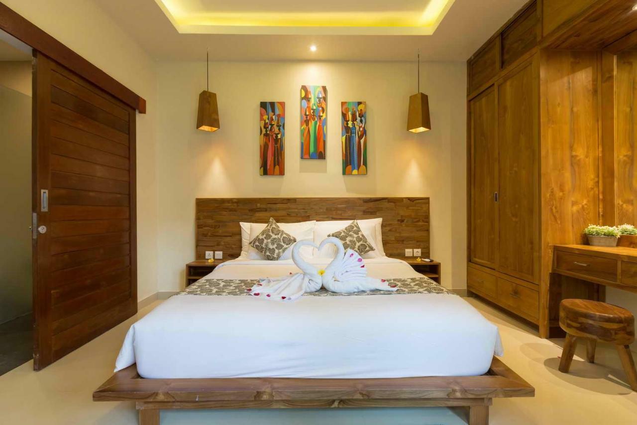Nalin Villas Uluwatu Buitenkant foto
