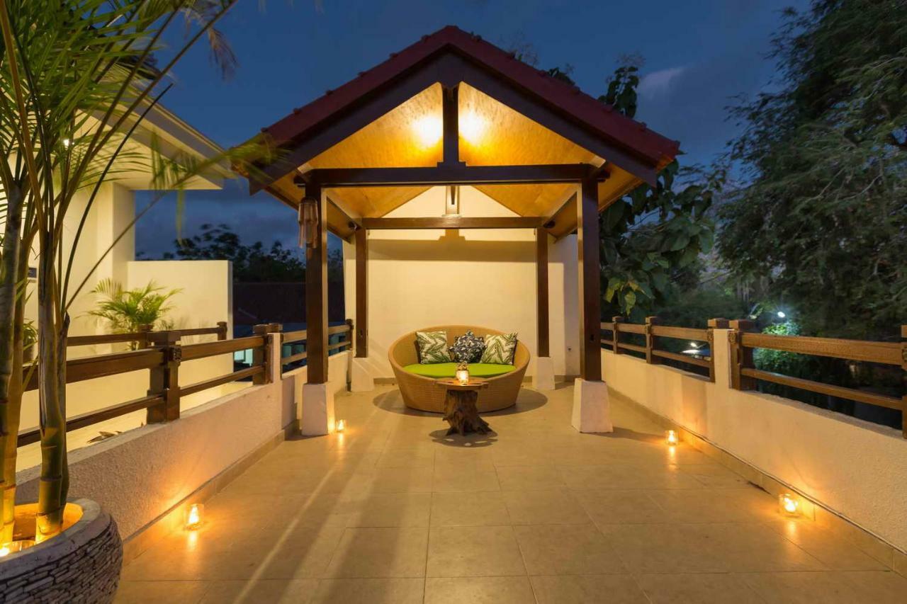 Nalin Villas Uluwatu Buitenkant foto