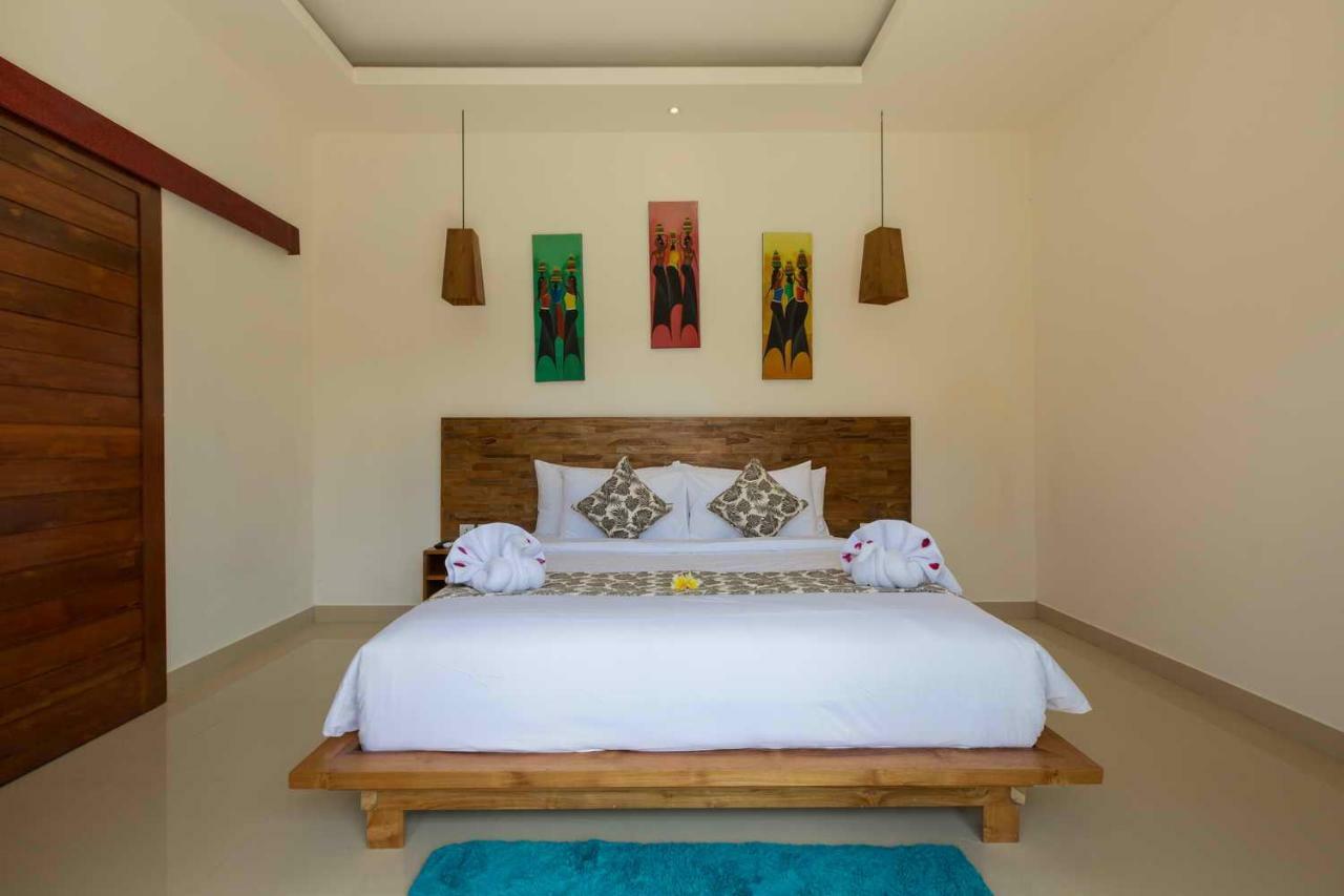 Nalin Villas Uluwatu Buitenkant foto