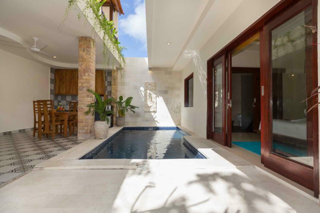 Nalin Villas Uluwatu Buitenkant foto